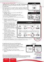 Preview for 2 page of CBi electric QAT-TRDM Installation And Programming Manual