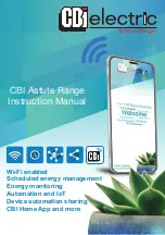 CBI Astute ASC Instruction Manual preview