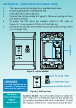 Preview for 4 page of CBI Astute ASC Instruction Manual