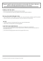 Preview for 2 page of CBI CV-DS01 Installation Manual