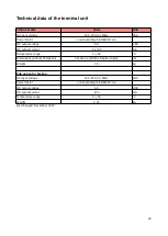 Preview for 45 page of CBL AirLaser IP100plus Manual