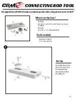 Предварительный просмотр 2 страницы CBM CBM-10454 Instruction Manual