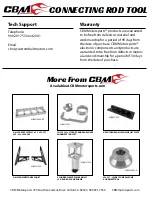 Предварительный просмотр 4 страницы CBM CBM-10454 Instruction Manual