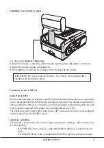 Предварительный просмотр 17 страницы CBM CMP-10 Manual