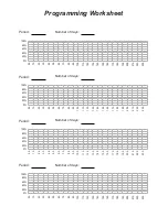 Preview for 8 page of CBM LUMIX User Manual