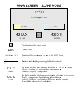 Preview for 11 page of CBM LUMIX User Manual