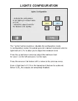 Preview for 20 page of CBM LUMIX User Manual