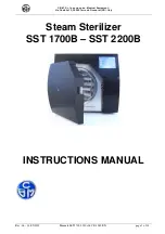 Предварительный просмотр 1 страницы CBM SST 1700B Instruction Manual