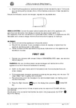 Предварительный просмотр 10 страницы CBM SST 1700B Instruction Manual