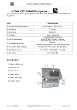 Предварительный просмотр 29 страницы CBM SST 1700B Instruction Manual