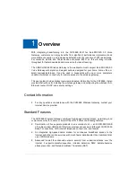 Preview for 4 page of CBN CH7284E User Manual