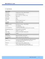 Preview for 6 page of CBN MDC4050IR User Manual