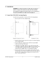 Предварительный просмотр 7 страницы CBORD VRC2100 Installation Manual