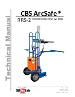 Preview for 1 page of CBS ArcSafe RRS-2 Technical Manual