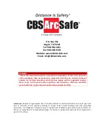 Preview for 44 page of CBS ArcSafe RRS-2 Technical Manual