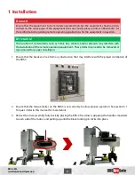 Preview for 4 page of CBS ArcSafe RRS-3 WL Installation And Operation Manual