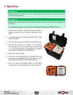 Preview for 7 page of CBS ArcSafe RRS-3 WL Installation And Operation Manual