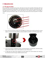 Preview for 8 page of CBS ArcSafe RRS-3 WL Installation And Operation Manual