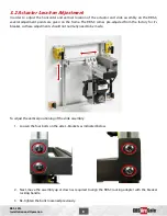 Preview for 10 page of CBS ArcSafe RRS-3 WL Installation And Operation Manual