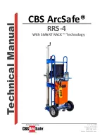 CBS ArcSafe RRS-4 Technical Manual preview