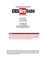 Preview for 38 page of CBS ArcSafe RRS-4 Technical Manual