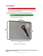 Предварительный просмотр 2 страницы CBS ArcSafe RSA-102 Installation And Operation Manual