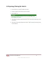 Preview for 6 page of CBS ArcSafe RSA-102 Installation And Operation Manual