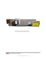 Preview for 2 page of CBS ArcSafe RSA-103A Installation And Operation Manual