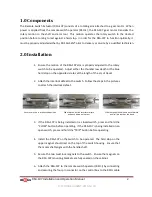 Preview for 2 page of CBS ArcSafe RSA-107 Installation And Operation