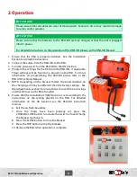 Preview for 6 page of CBS ArcSafe RSA-112 Installation And Operation Manual