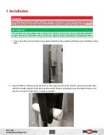 Preview for 3 page of CBS ArcSafe RSA-138A Installation And Operation Manual