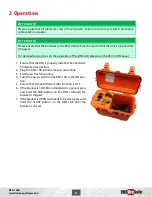 Preview for 6 page of CBS ArcSafe RSA-138A Installation And Operation Manual