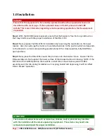 Preview for 2 page of CBS ArcSafe RSA-145E Installation And Operation