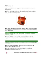 Preview for 5 page of CBS ArcSafe RSA-174F Installation And Operation Manual