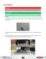 Preview for 3 page of CBS ArcSafe RSA-184D Installation And Operation Manual