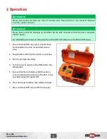 Preview for 5 page of CBS ArcSafe RSA-184D Installation And Operation Manual