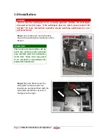 Preview for 2 page of CBS ArcSafe RSA-23 Installation And Operation Manual