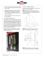 Preview for 4 page of CBS ArcSafe RSK-SACE2 User Manual