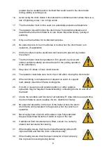 Preview for 6 page of CBS Products C-823-13 Operating And Maintenance Manual