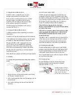 Preview for 3 page of CBS ArcSafe RRS-3-LAR1 User Manual