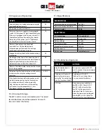 Preview for 7 page of CBS ArcSafe RRS-3-LAR1 User Manual