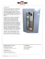 Preview for 8 page of CBS ArcSafe RRS-3-LAR1 User Manual