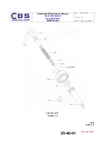 Предварительный просмотр 106 страницы CBS B822 Series Component Maintenance Manual With Illustrated Parts List