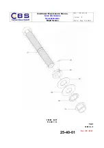 Предварительный просмотр 109 страницы CBS B822 Series Component Maintenance Manual With Illustrated Parts List