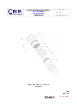 Предварительный просмотр 111 страницы CBS B822 Series Component Maintenance Manual With Illustrated Parts List