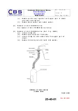 Предварительный просмотр 116 страницы CBS B822 Series Component Maintenance Manual With Illustrated Parts List