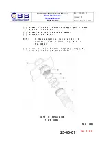 Предварительный просмотр 117 страницы CBS B822 Series Component Maintenance Manual With Illustrated Parts List