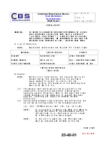 Предварительный просмотр 118 страницы CBS B822 Series Component Maintenance Manual With Illustrated Parts List