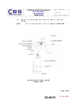 Предварительный просмотр 122 страницы CBS B822 Series Component Maintenance Manual With Illustrated Parts List