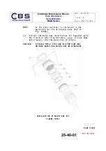 Предварительный просмотр 125 страницы CBS B822 Series Component Maintenance Manual With Illustrated Parts List